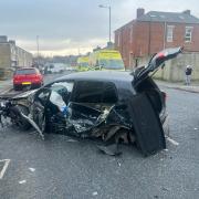 Blackburn magistrates heard the pursuit only ended when Hasnain Choudhry collided with a car and then a bus.