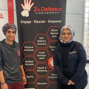 The sessions aim to give women an opportunity to find out more about the sport as well as gain self-defence skills. They are being by Zee (above left)