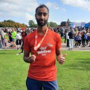 Faizal will be running 15km each and every day during Ramadan