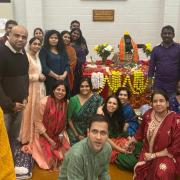 The Lancashire Hindu Association hosted the event with overnight prayers