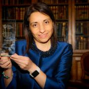 Dr Mumtaz Patel has scooped an international award at this year’s prestigious Global Women in Healthcare Awards