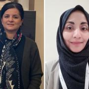 Health professionals, Zahida and Ruhela, explained how staff at GP practices work at helping to improve patients’ experiences.