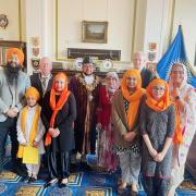 Volunteers make history after Sikh prayers said in council chamber