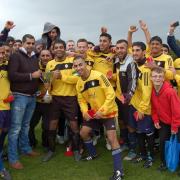 Coppice set new record with third win