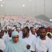Before the pandemic, the number of pilgrims often exceeded 2 million.