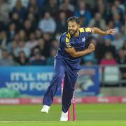 Azeem Rafiq in action for Yorkshire. Picture: Ray Spencer