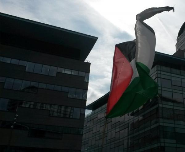 City Council to fly Palestinian flag above town hall