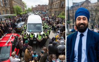 Director of Sikhs in Scotland Charandeep Singh was appalled by the request