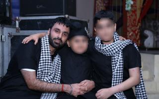 Jagtar Singh Johal with his much-loved nephews. He hasn't seen them since 2017, when he was arrested in India. Labour's Anas Sarwar has joined calls for immediate UK Government action
