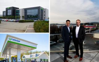 Blackburn based Mohsin and Zuber Issa of the EG Group and Cumberland Farms which is amongst some of the sites which will be leased back after a sale worth £1.25 billion