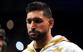 Amir Khan tested positive for the banned agent ostarine after losing to Kell Brook in February last year (Nick Potts/PA)
