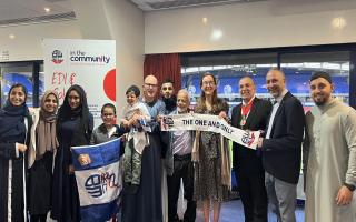 Bolton Wanderers celebrates iftar at first ever event