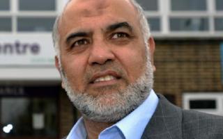 Councillor Taj Salam, who represents Little Horton on Bradford Council