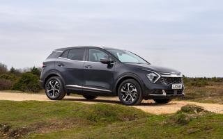 The Sportage, Kia’s best-selling car in the UK, Europe and globally. 