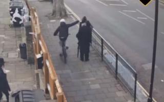 A video clip of the incident was shared by a local community group on social media