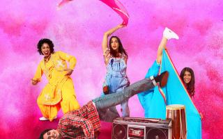 Bhangra Nation – A New Musical is a  pulsating new show about  competitive Bhangra dancing