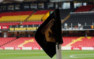 Watford Football Club has responded to reports an academy goalkeeper was racially abused at the weekend. Credit: PA