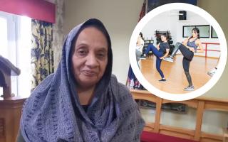 Meet the 72-year-old woman learning self defence from a martial arts instructor