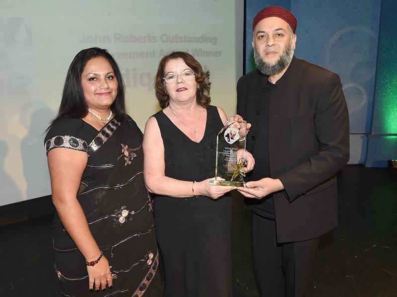 1V Community Awards and Dinner 2018 held on Saturday 24 February in the Windsor Suite, King George's Hall, Blackburn. (Pictures by Clive Lawrence)