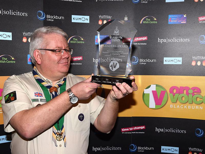 1V Community Awards and Dinner 2018 held on Saturday 24 February in the Windsor Suite, King George's Hall, Blackburn. (Pictures by Clive Lawrence)