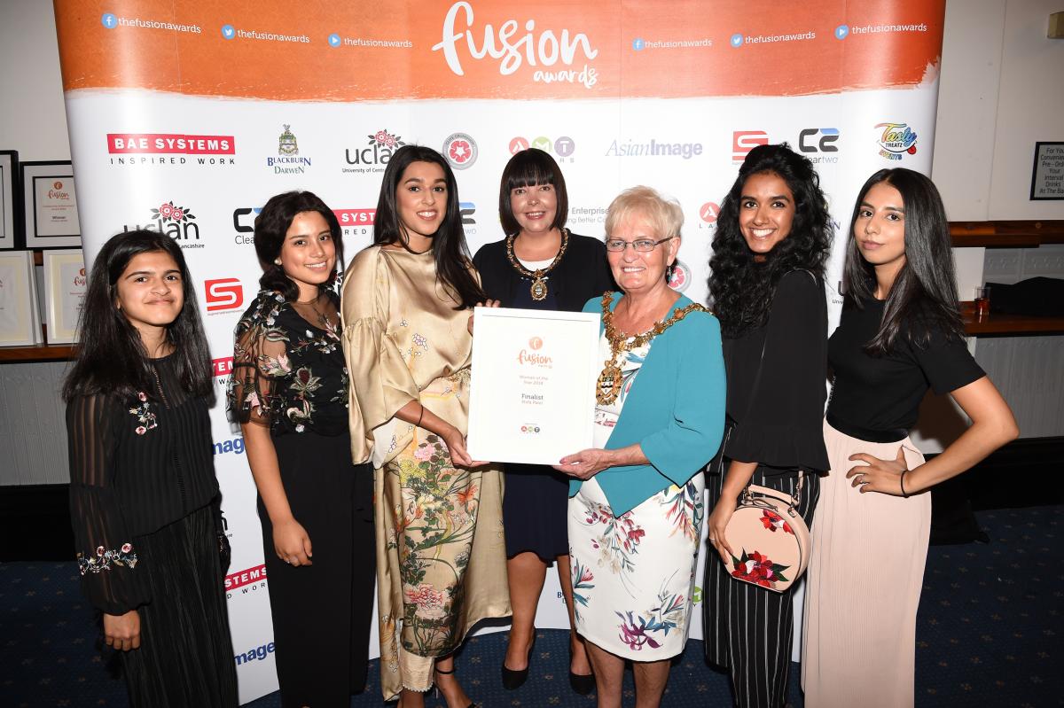 Fusion Awards 2018 held on Saturday July 7 in the Concert Hall, King George's Hall, Blackburn