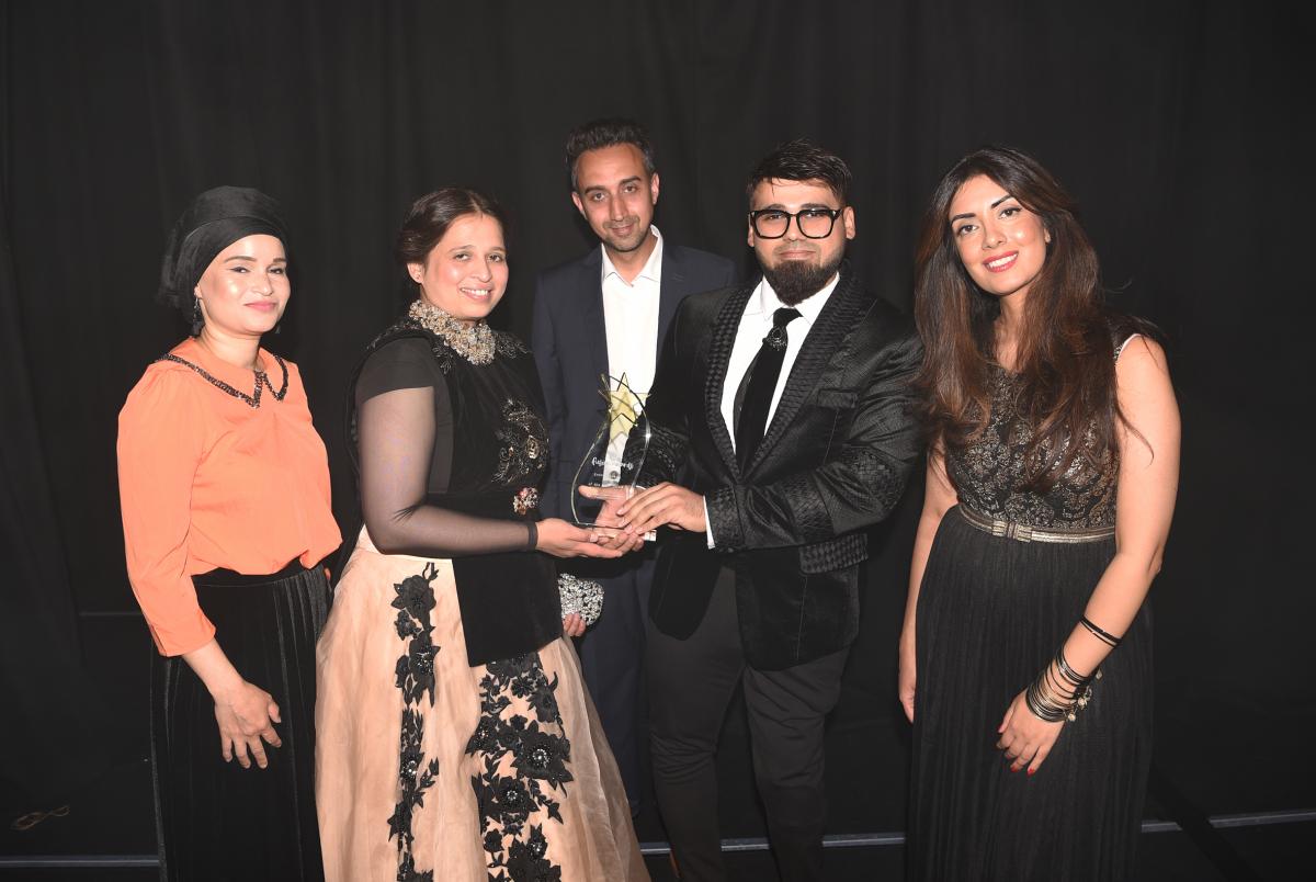 Fusion Awards 2018 held on Saturday July 7 in the Concert Hall, King George's Hall, Blackburn